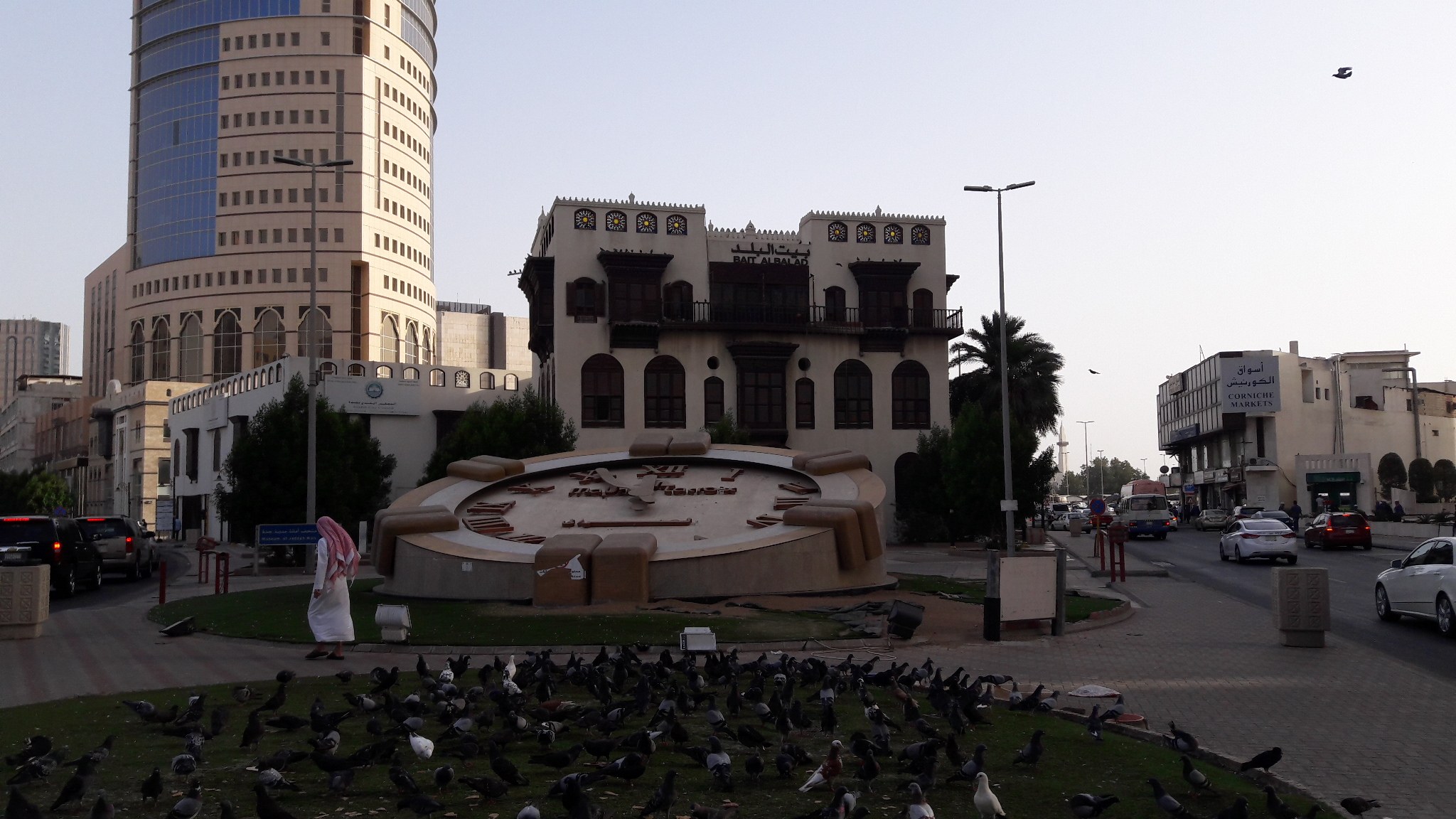 واجهة مرجانية لبيت البلد في جدة التاريخية